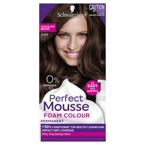 Schwarzkopf Perfect Mousse 4.65 Chocolate Brown Hair Colour