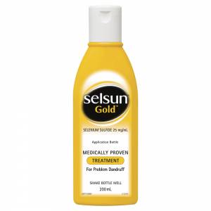Selsun Gold Treatment Shampoo 200ml