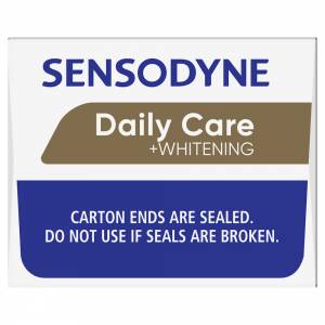 Sensodyne Daily Care Whitening Toothpaste 110g