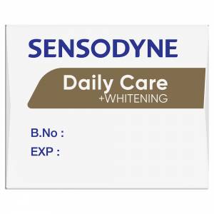 Sensodyne Daily Care Whitening Toothpaste 110g