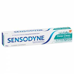 Sensodyne Deep Clean Toothpaste 110g
