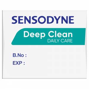 Sensodyne Deep Clean Toothpaste 110g