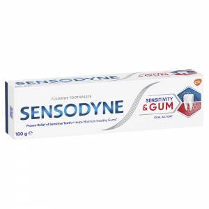 Sensodyne Sensitive & Gum Dual Action 100g