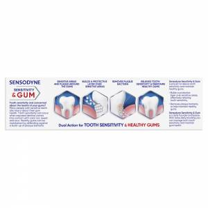 Sensodyne Sensitive & Gum Dual Action 100g