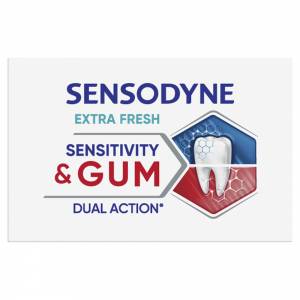 Sensodyne Sensitivity & Gum Dual Action Extra Fresh 100g