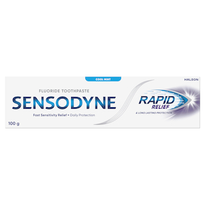 Sensodyne Toothpaste Rapid Relief 100g