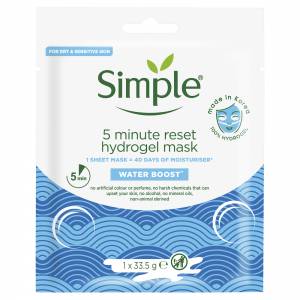 Simple Face Mask 5 Minute Reset 33g