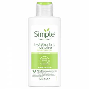 Simple Hydrating Daily Light Moisturiser 125ml