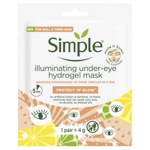 Simple Kind to Skin Brightening Under Eye Mask 4g