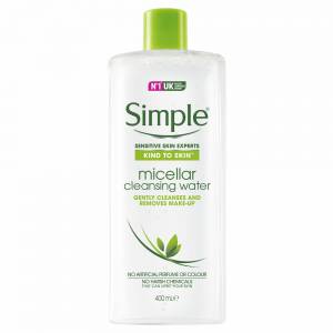 Simple Kind To Skin Miscellar Water 400ml
