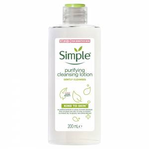 Simple Purify Cleansing Lotion 200ml
