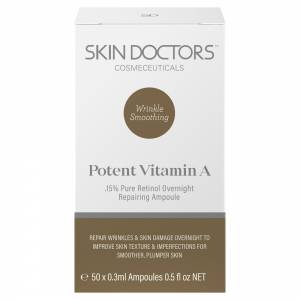 Skin Doctors Vitamin A  Ampoules 50 Pack