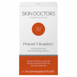 Skin Doctors Vitamin C Ampoules 50 Pack