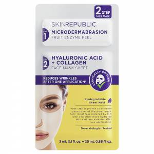 Skin Republic 2 Step Hyaluronic Acid Mask