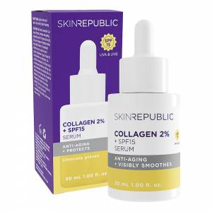 Skin Republic Collagen 2% Serum SPF15 30ml