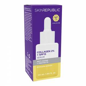 Skin Republic Collagen 2% Serum SPF15 30ml