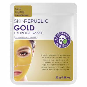 Skin Republic Gold Hydrogel Face Mask