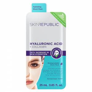 Skin Republic Hyaluronic and Collagen Face Mask