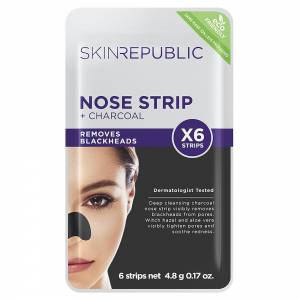 Skin Republic Nose Strips + Charcoal 6 Pack