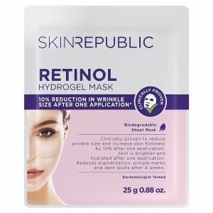Skin Republic Retinol Hydrogel Face Mask 25g