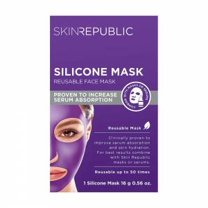 Skin Republic Reusable Silicone Face Mask