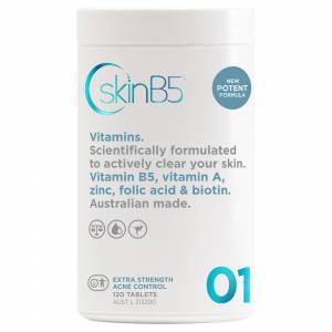 SkinB5 Acne Extra Strength Acne Control 120 Tablets