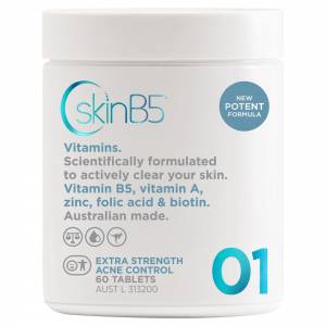 SkinB5 Acne Extra Strength Acne Control 60 Tablets
