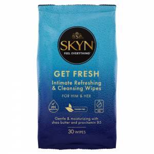 Skyn Get Fresh pH Balanced Intimate Wipes 30 Pack