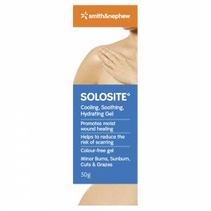 Solosite Wound Gel Tube 50g