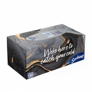 Sorbent Facial Tissue Thicker & Larger 95