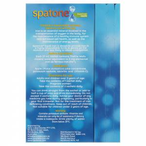 Spatone Liquid Iron Apple Supplement Sachets 28x25ml