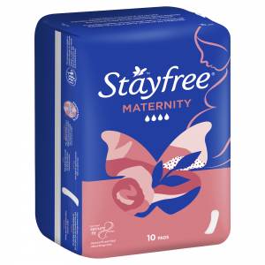 Stayfree Maternity No Wings 10