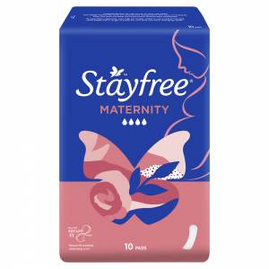 Stayfree Maternity No Wings 10