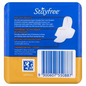 STAYFREE® Ultra Thin Light Wing 16