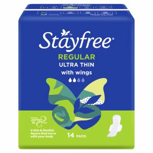 Stayfree Ultra Thin Regular Wings 14