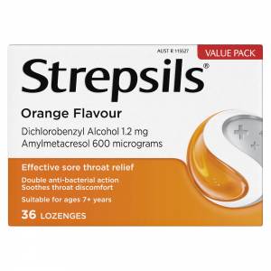 Strepsils Lozenges Orange 36