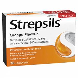 Strepsils Lozenges Orange 36