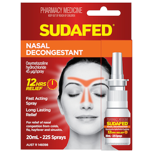 Sudafed Nasal Spray 20ml