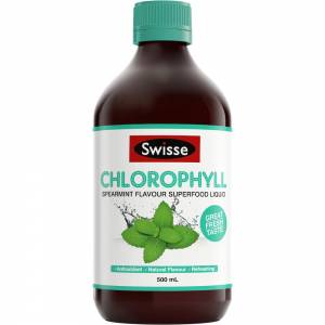 Swisse Chlorophyll Spearmint Mint 500ml