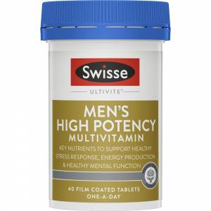 Swisse Mens Power Ultivite 40 Tablets