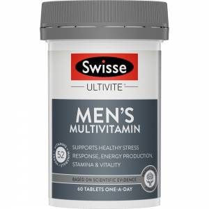 Swisse Mens Ultivite Multivitamin 60 Tablets