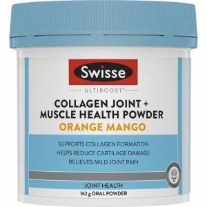 Swisse Ultiboost Collagen Joint + Muscle Health Po...