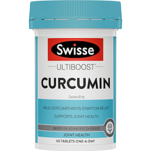Swisse Ultiboost Curcumin  60 Tablets
