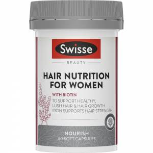Swisse Ultiboost Hair Nutrition For Women 60 Capsu...