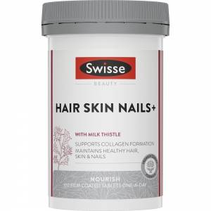 Swisse Ultiboost Hair Skin Nails + 100 Tablets
