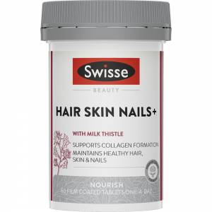 Swisse Ultiboost Hair Skin Nails + 60 Tablets