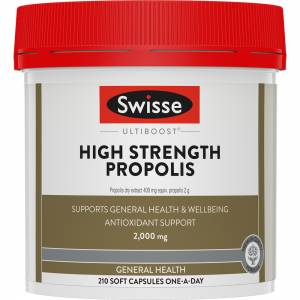 Swisse Ultiboost High Strength Propolis 210 Capsules