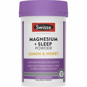 Swisse Ultiboost Magnesium & Sleep Powder 180g