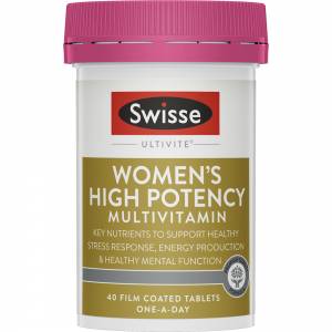Swisse Womens Power Ultivite 40 Tablets