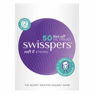 Swisspers Blot-Off Oil Tissue 50